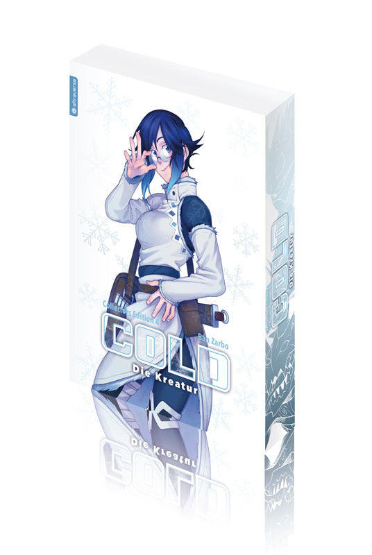 Cold - Die Kreatur Collectors Edition 04, m. 1 Buch, m. 1 Beilage (Ban Zarbo)