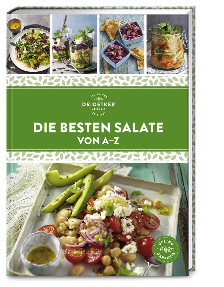 Die besten Salate von A-Z (Dr. Oetker Verlag)