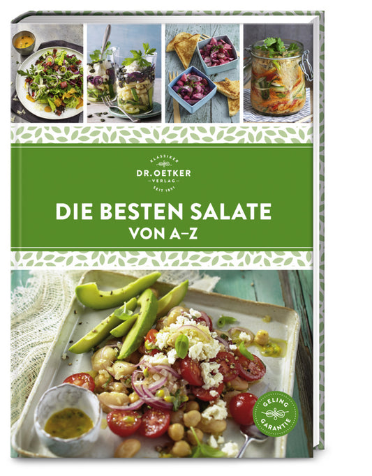 Die besten Salate von A-Z (Dr. Oetker Verlag)