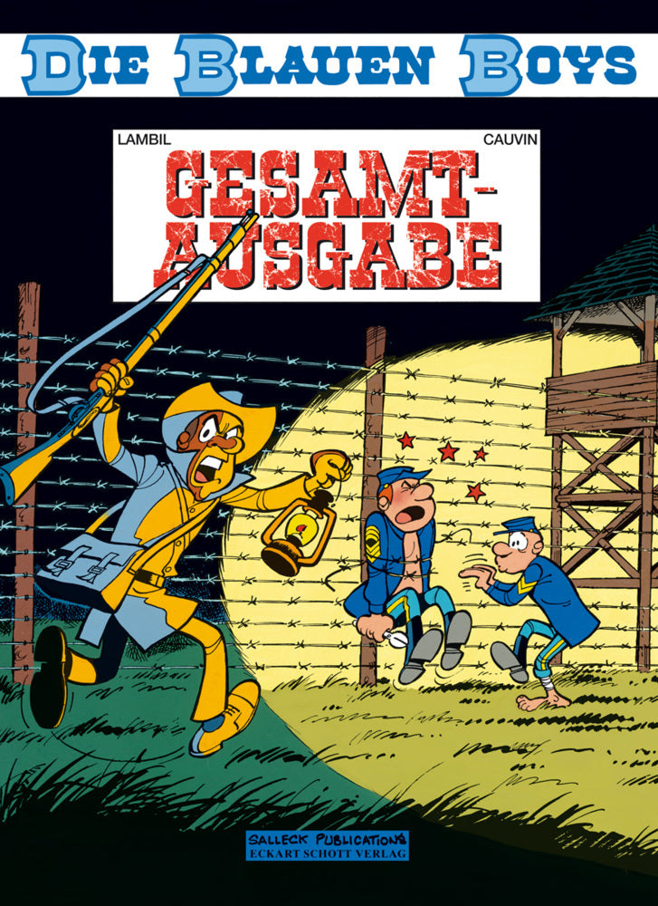 Die Blauen Boys Gesamtausgabe Nr. 3 (Raoul Cauvin)