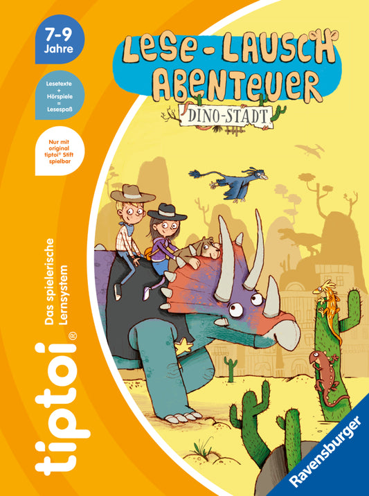 tiptoi® Lese-Lausch-Abenteuer - Dino-Stadt (Annette Neubauer)