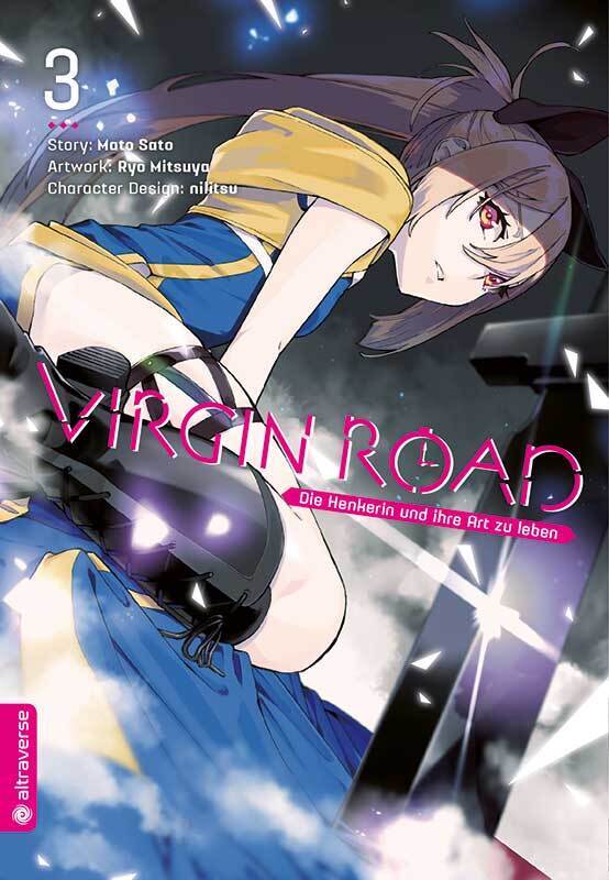 Virgin Road - Die Henkerin und ihre Art zu Leben 03 (Ryo Mitsuya)