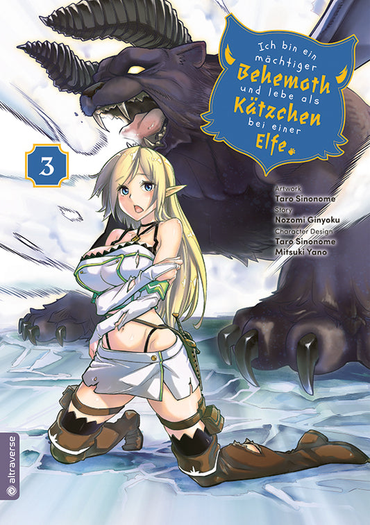 Ich bin ein mächtiger Behemoth und lebe als Kätzchen bei einer Elfe 03 (Nozomi Ginyoku)