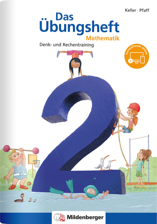 Das Übungsheft Mathematik 2 - DIN A4 (Simon Hendrik)