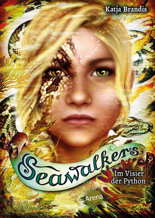Seawalkers (6). Im Visier der Python (Katja Brandis)
