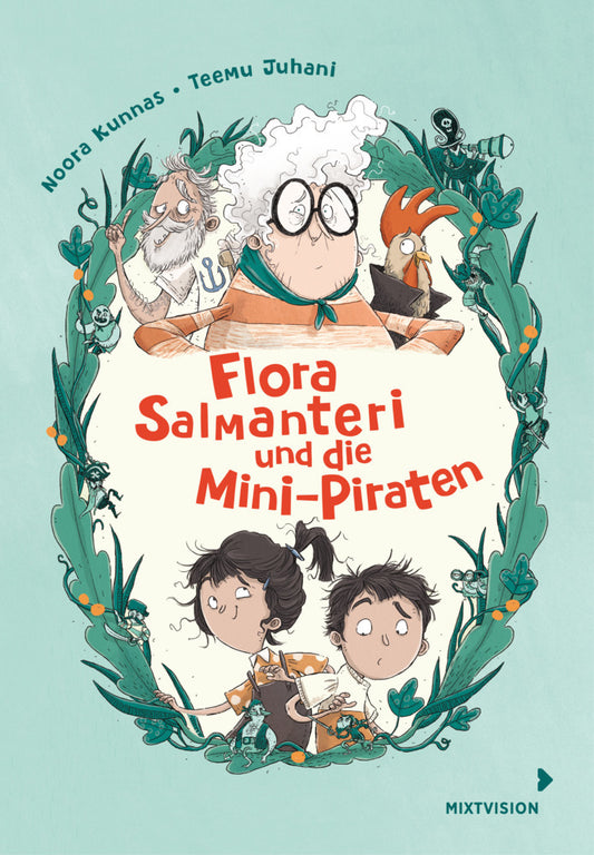 Flora Salmanteri und die Mini-Piraten Band 1 (Noora Kunnas)