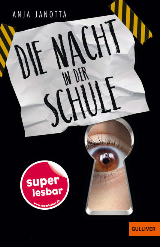 Die Nacht in der Schule (Anja Janotta)