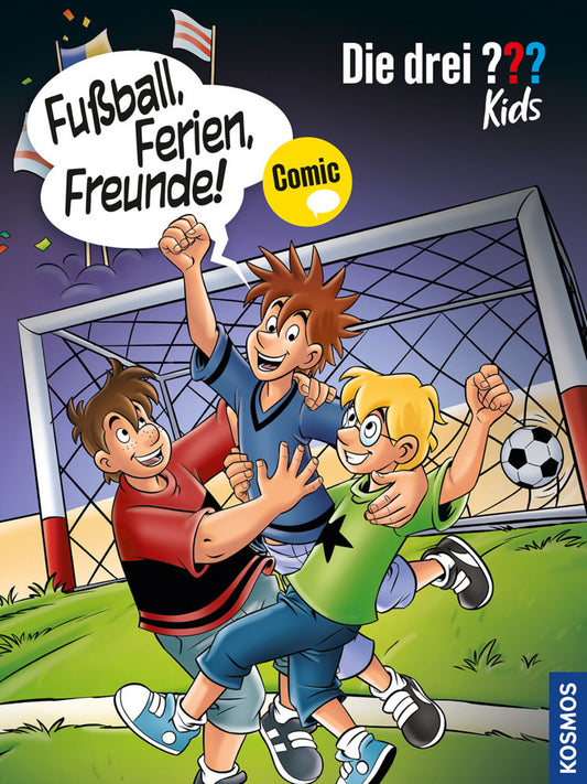Die drei ??? Kids, Fußball, Ferien, Freunde! (Björn Springorum)