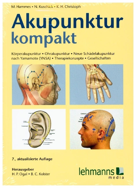 Akupunktur kompakt (Michael Hammes)