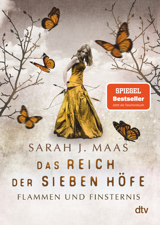 Das Reich der Sieben Höfe - Flammen und Finsternis (Sarah J. Maas)