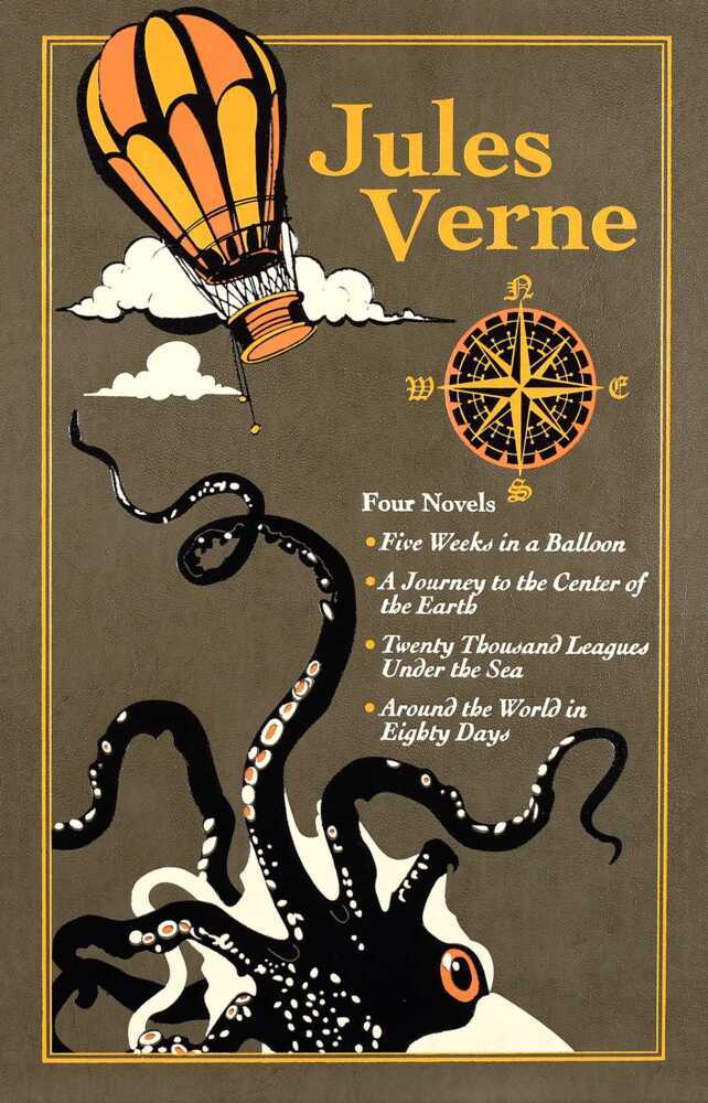 Four Novels (Jules Verne)