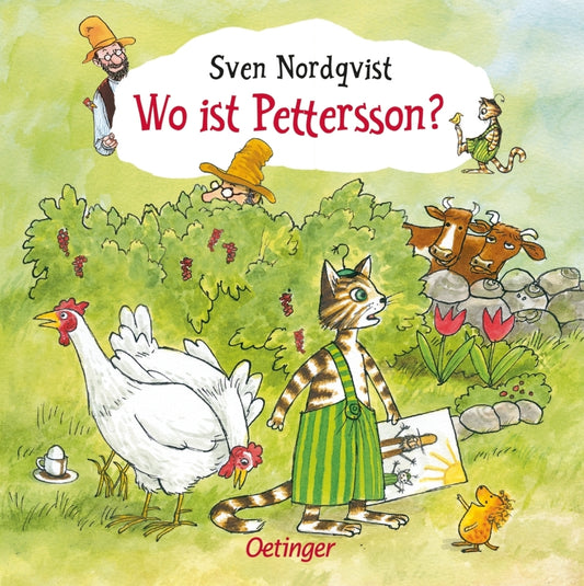 Pettersson und Findus. Wo ist Pettersson? (Sven Nordqvist)