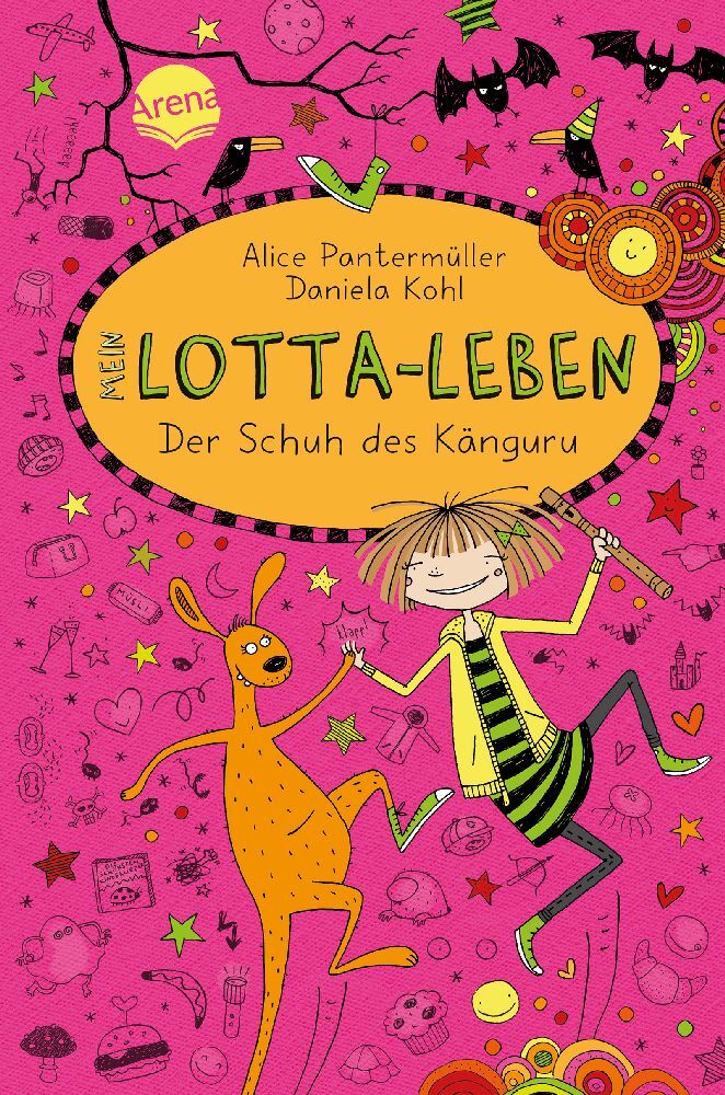 Mein Lotta-Leben - Der Schuh des Känguru (Alice Pantermüller)