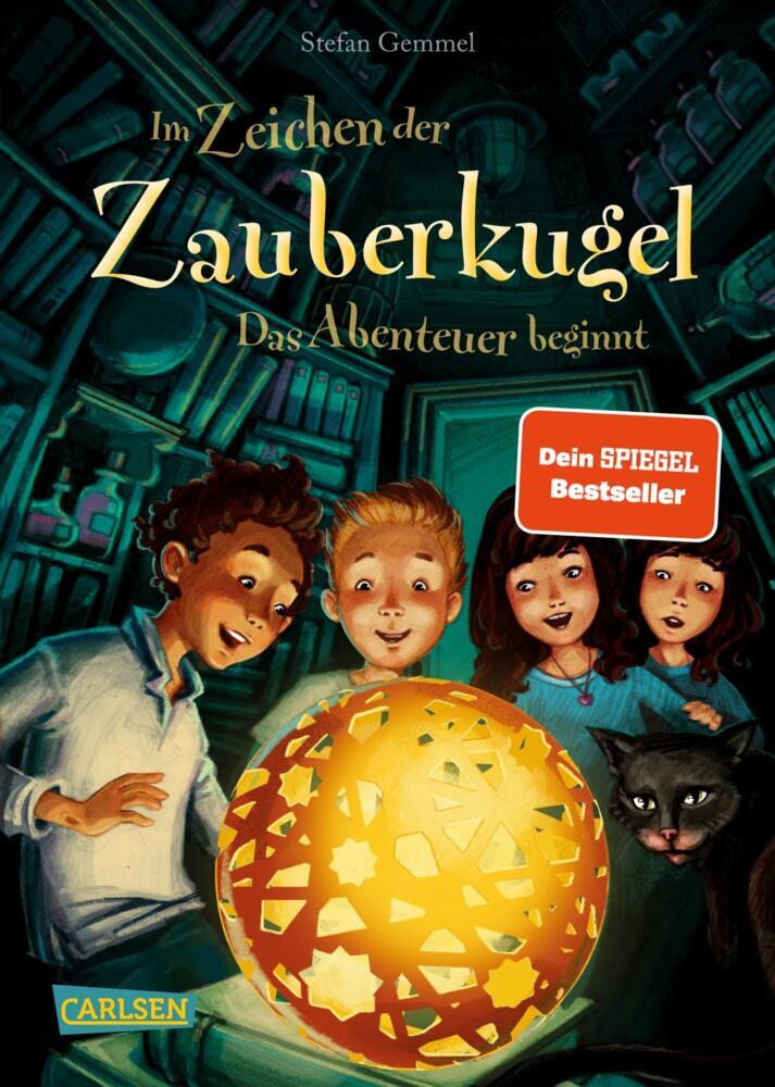 Im Zeichen der Zauberkugel 1: Das Abenteuer beginnt (Stefan Gemmel)