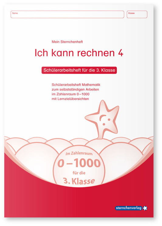 Ich kann rechnen 4 - Schülerarbeitsheft für die 3. Klasse (Katrin Langhans)