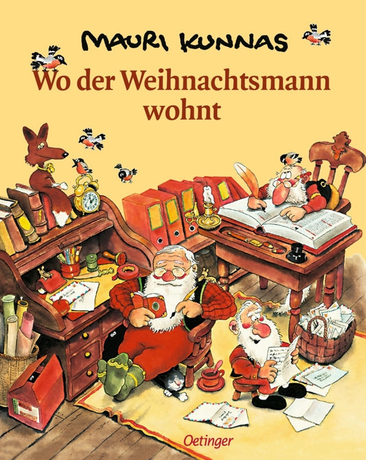 Wo der Weihnachtsmann wohnt (Mauri Kunnas)