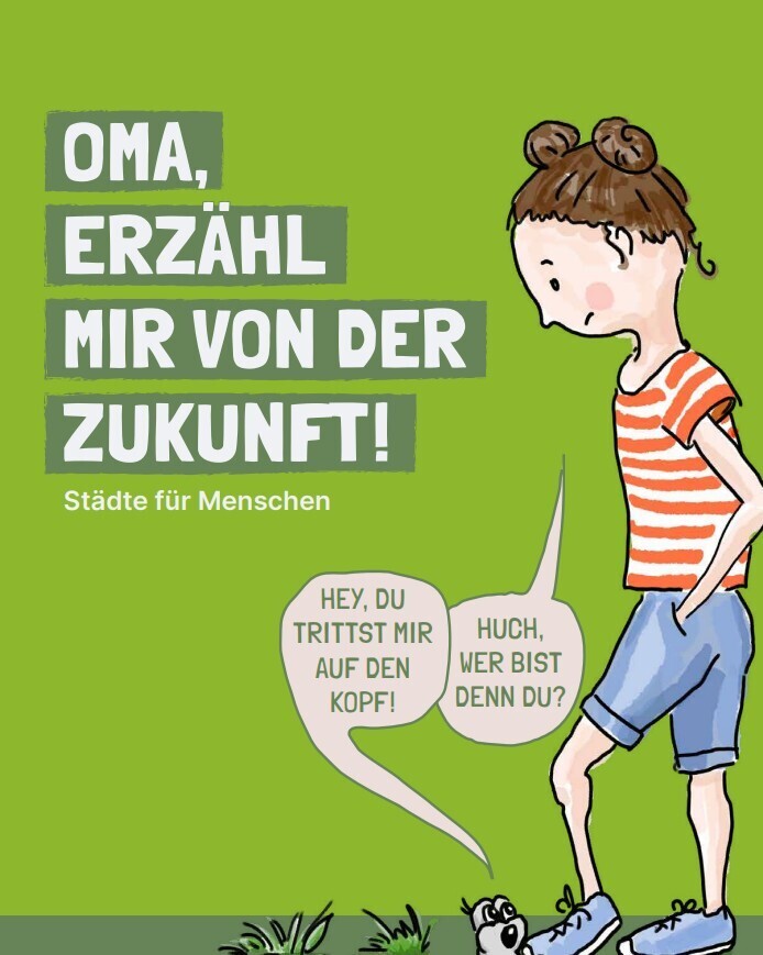 Oma, erzähl mir von der Zukunft (Chris Berg)