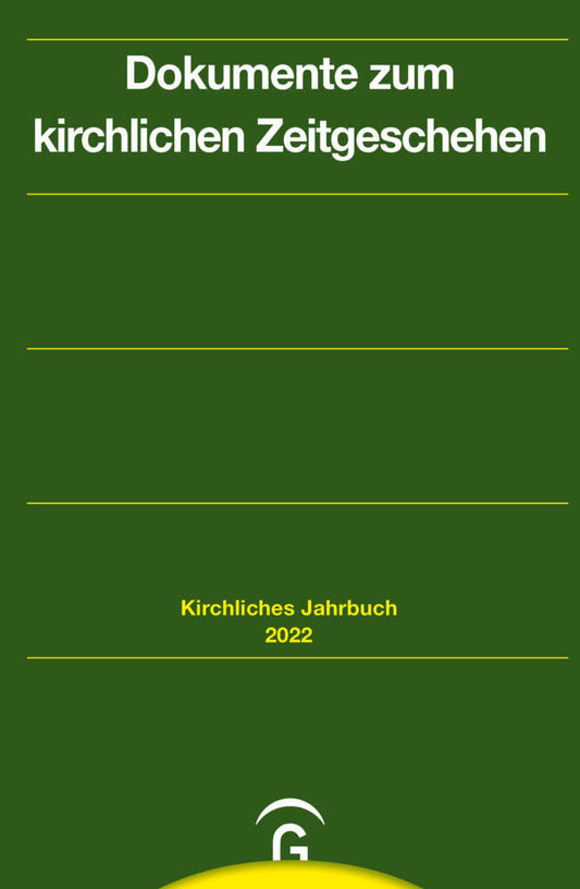 Dokumente zum kirchlichen Zeitgeschehen (Stephan Schaede)
