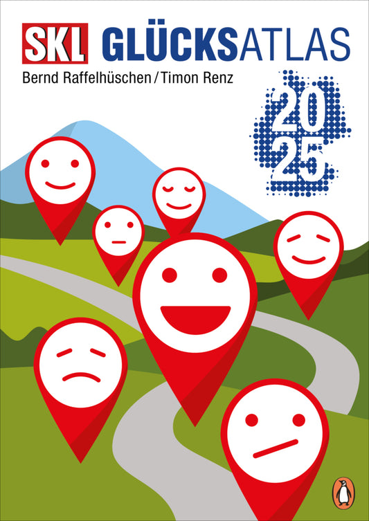 SKL Glücksatlas 2025 (Bernd Raffelhüschen)
