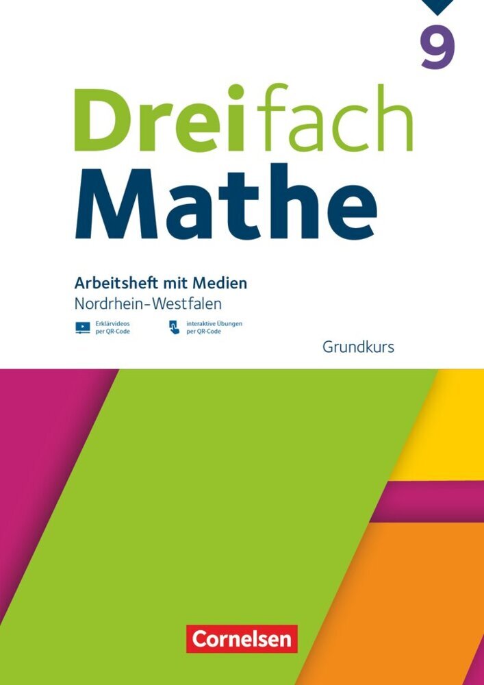 Dreifach Mathe - Nordrhein-Westfalen - Ausgabe 2022 - 9. Schuljahr