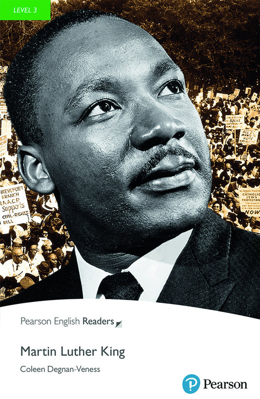 PERL3: Martin Luther King Book with eBook and audio (Coleen Degnan-Veness)