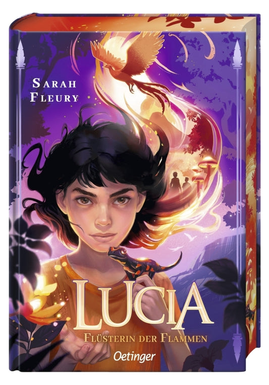Lucia 1. Flüsterin der Flammen (Sarah Fleury)