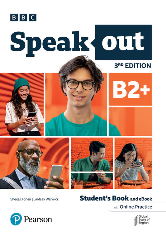 Speakout 3ed B2+ Student's Book and eBook with Online Practice (Pearson Education,)