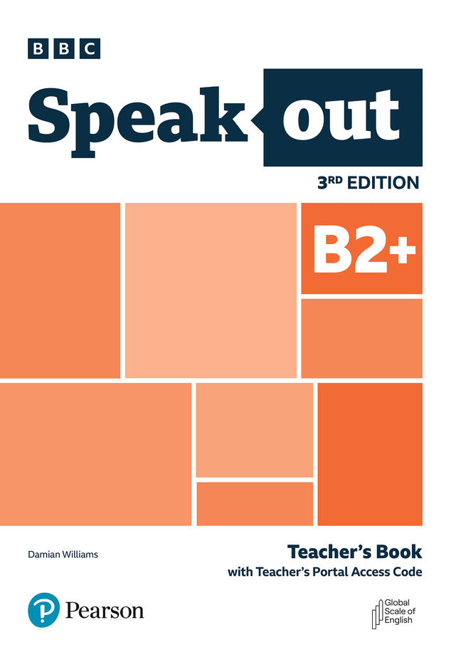 Speakout 3ed B2+ Teacher's Book with Teacher's Portal Access Code (Pearson Education,)