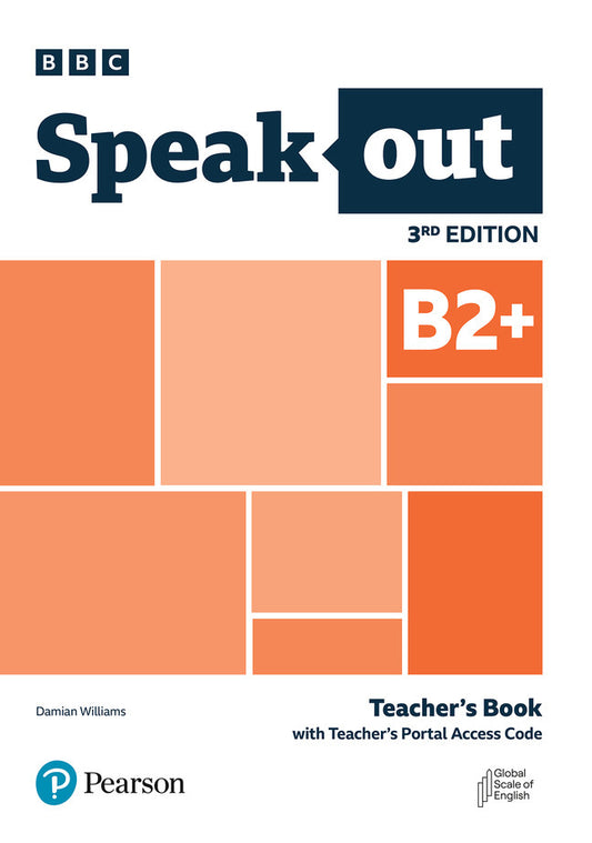 Speakout 3ed B2+ Teacher's Book with Teacher's Portal Access Code (Pearson Education,)