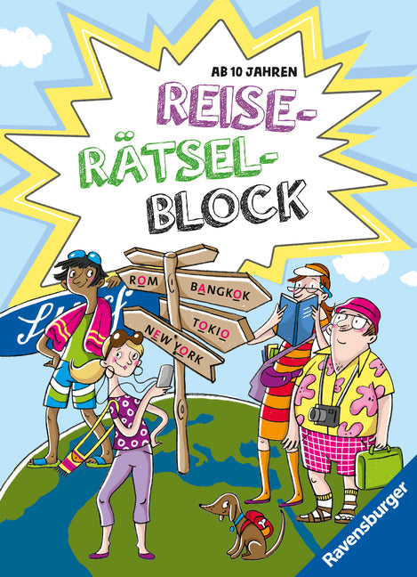 Reise-Rätselblock ab 10 Jahren (Cornelia Rist)