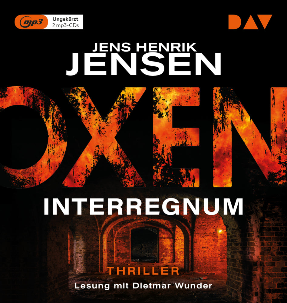 Oxen. Interregnum, 2 Audio-CD, 2 MP3 (Jens Henrik Jensen)