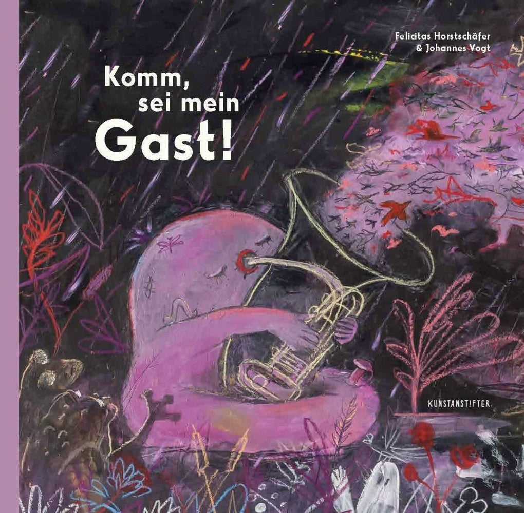 Komm, sei mein Gast! (Johannes Vogt)