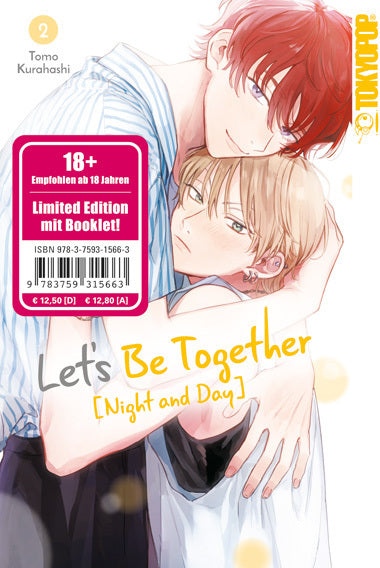 Let's Be Together: Night and Day 02 - Limited Edition (Tomo Kurahashi)