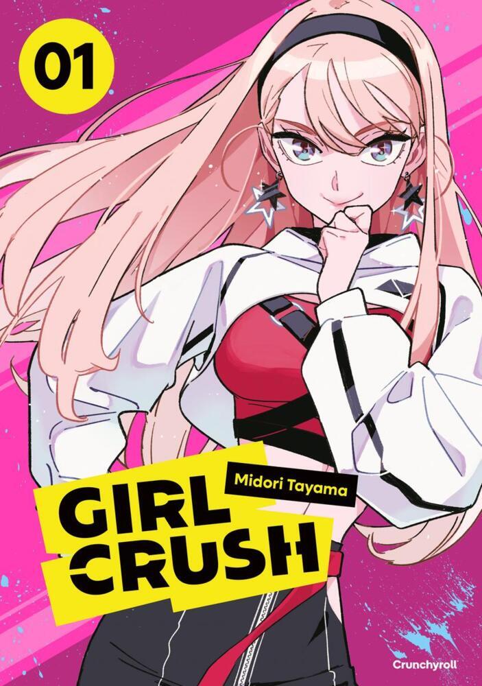 Girl Crush - Band 1 (Midori Tayama)