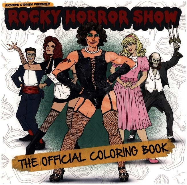 Rocky Horror Show: The Official Coloring Book (Titan Books)