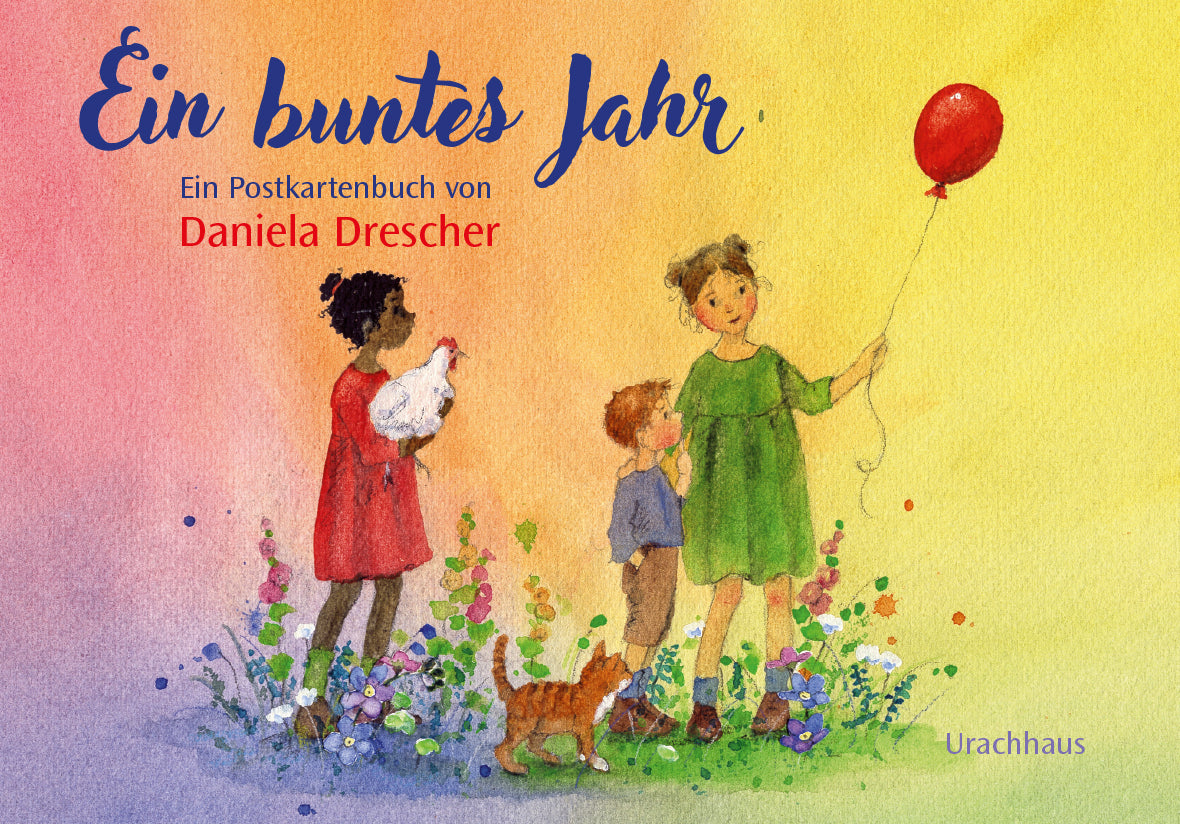 Postkartenbuch »Ein buntes Jahr« (Daniela Drescher)