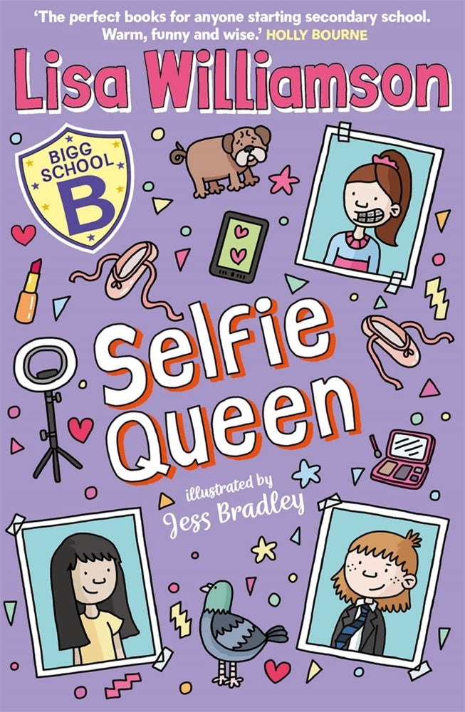 Bigg School: Selfie Queen (Lisa Williamson)