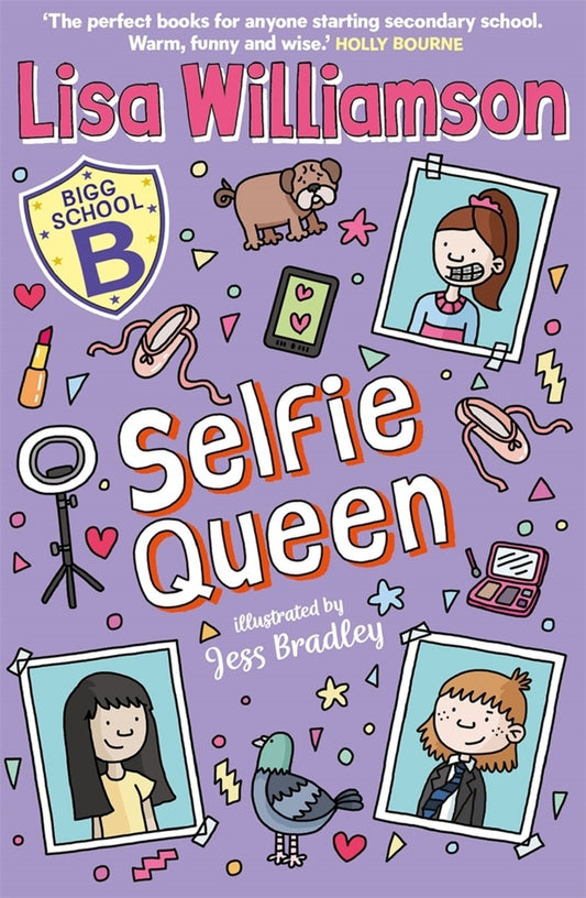 Bigg School: Selfie Queen (Lisa Williamson)