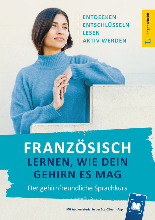 Langenscheidt Französisch lernen, wie dein Gehirn es mag
