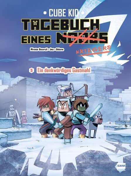 Tagebuch eines Noobs Kriegers - Der Comic Bd. 5 - Ein denkwürdiges Gastmahl (Ullmann Medien)