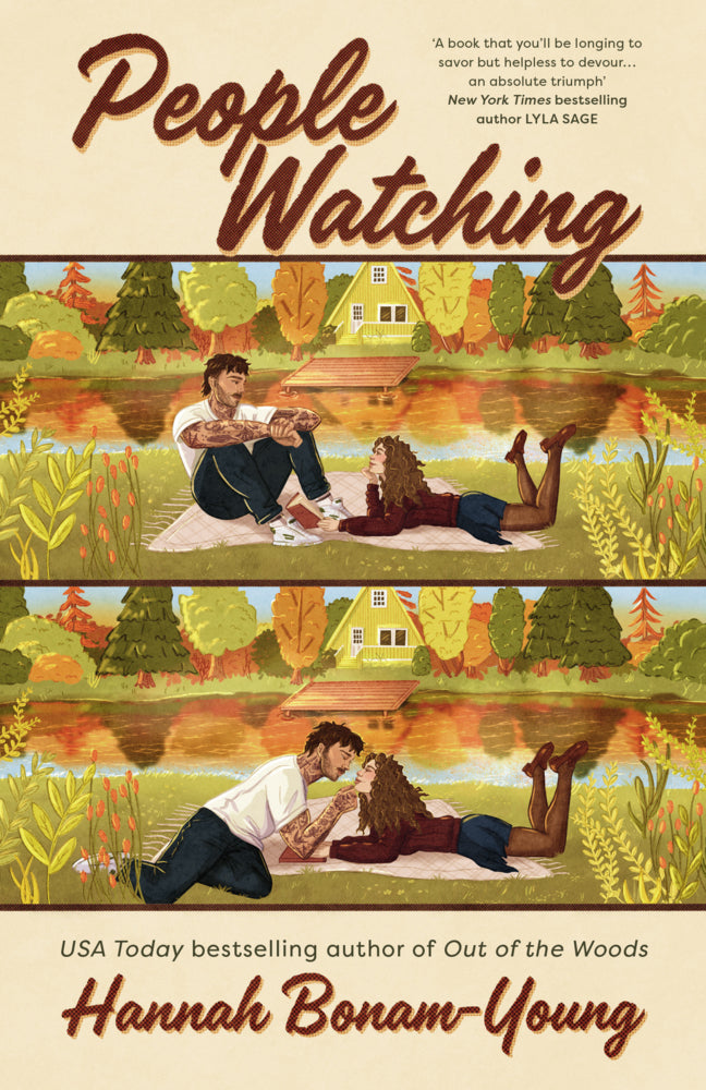 People Watching (Hannah Bonam-Young)