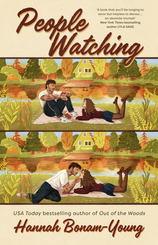 People Watching (Hannah Bonam-Young)