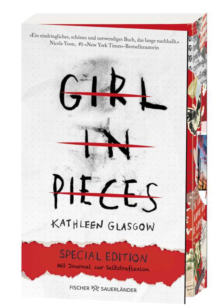 Girl in Pieces - Special Edition mit Journal zur Selbstreflexion (Kathleen Glasgow)