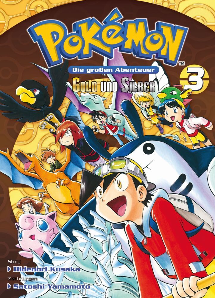 Pokémon - Die großen Abenteuer: Gold und Silber 03 (Hidenori Kusaka)