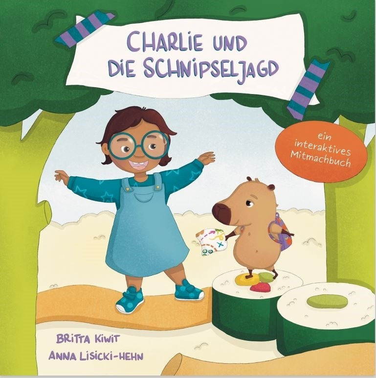 Charlie und die Schnipseljagd (Britta Kiwit)