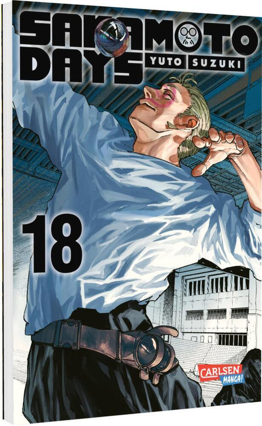 Sakamoto Days 18 (Yuto Suzuki)