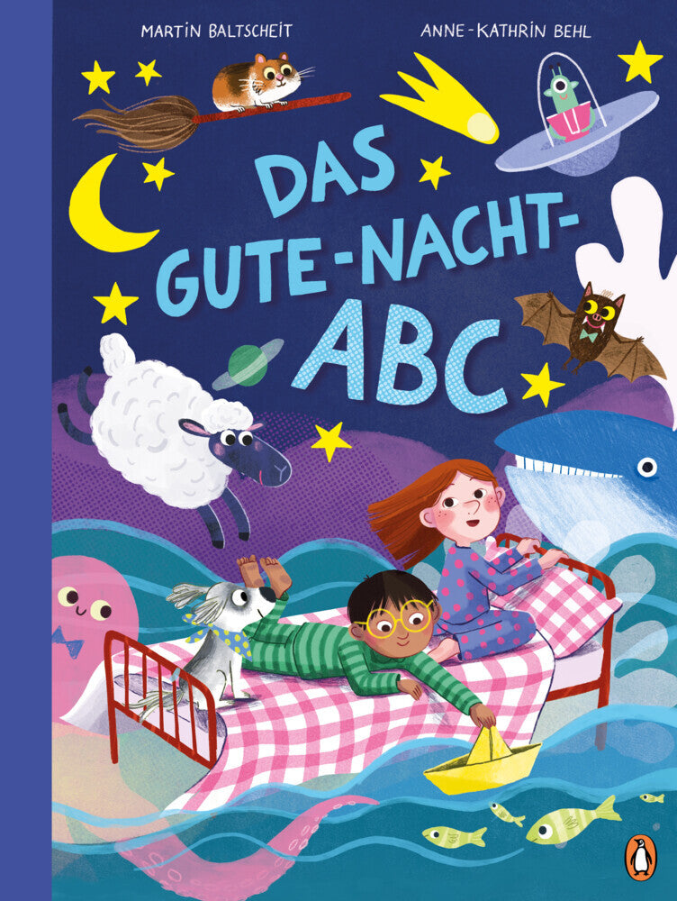 Das Gute-Nacht-ABC (Martin Baltscheit)