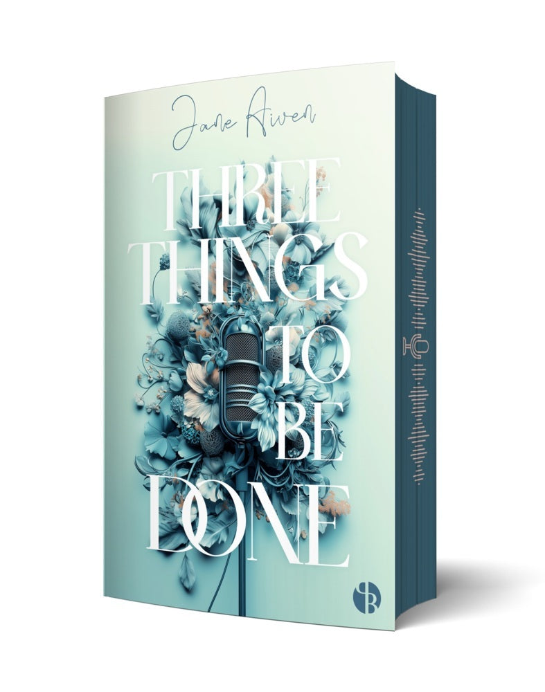 Three Things To Be Done | Mit wunderschönem Farbschnitt (Jane Aiven)