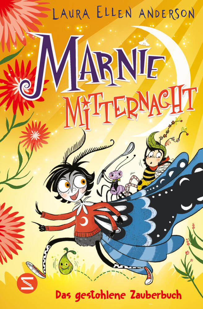 Marnie Mitternacht. Das gestohlene Zauberbuch (Band 2) (Laura Ellen Anderson)