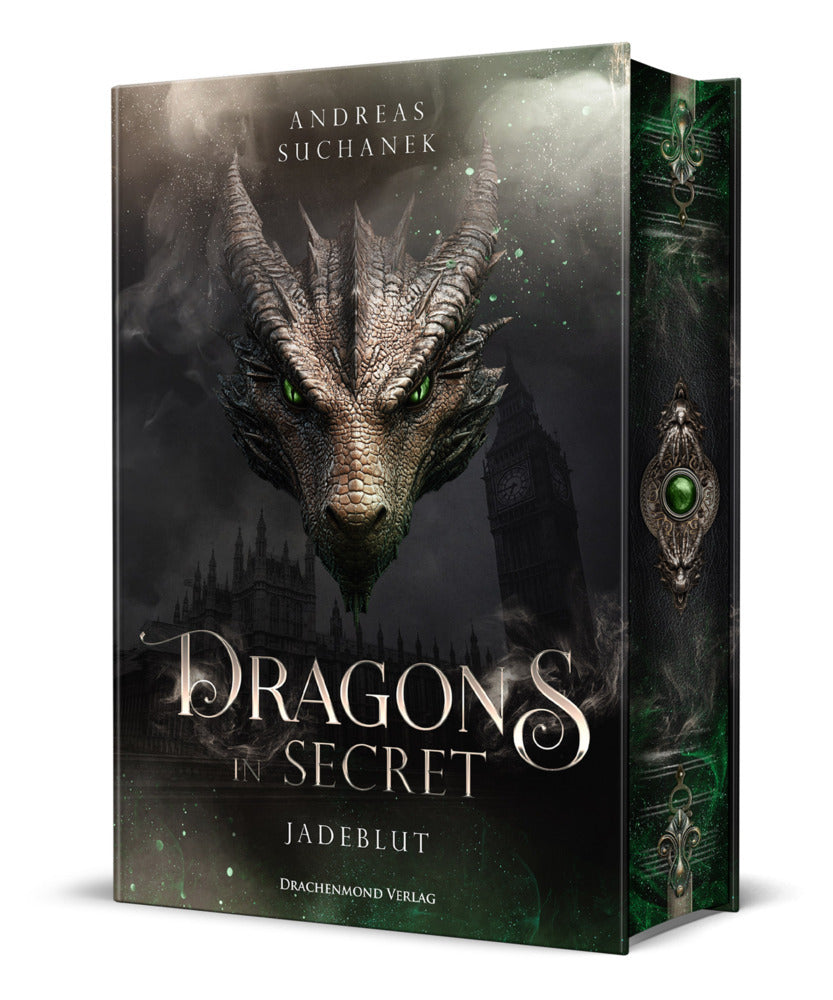 Dragons in Secret - Jadeblut (Andreas Suchanek)
